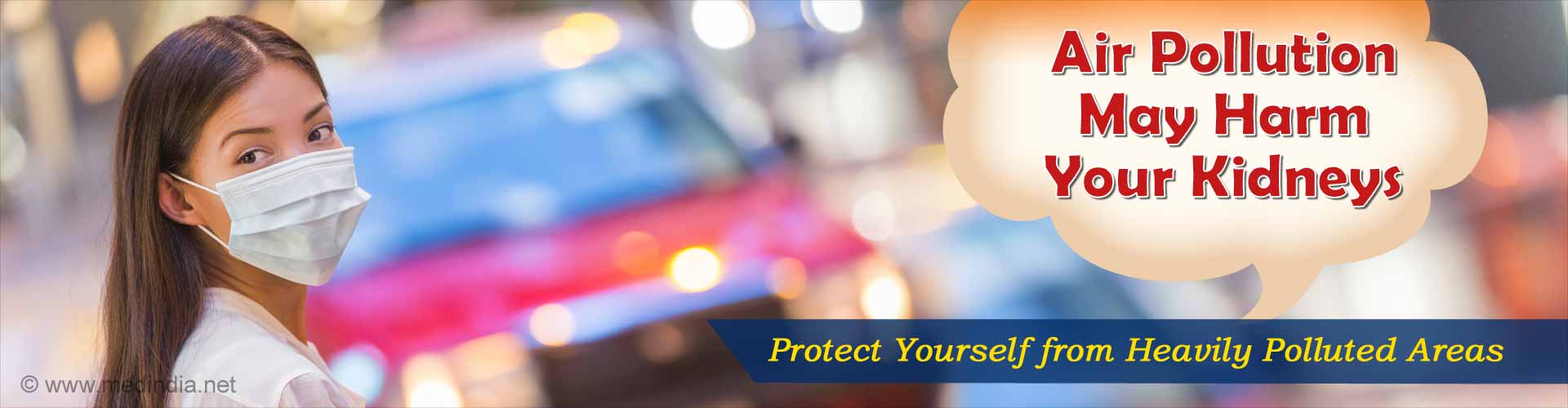 Air Pollution May Affect Your Kidneys