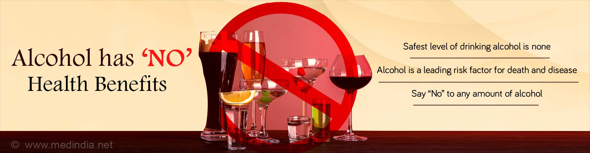 No Amount of Alcohol is ‘Safe’ for Health