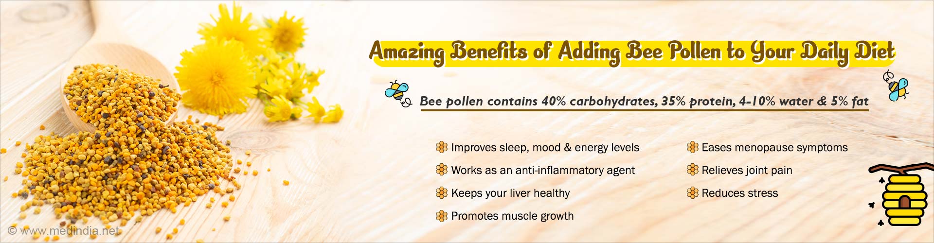 Is Bee Pollen Good for Health?