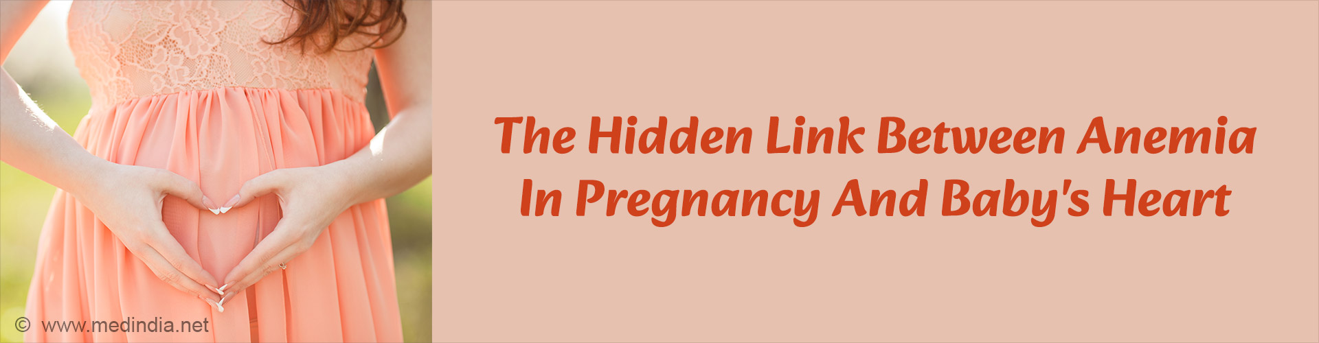 Anaemia in Early Pregnancy Tied to Baby Heart Defects