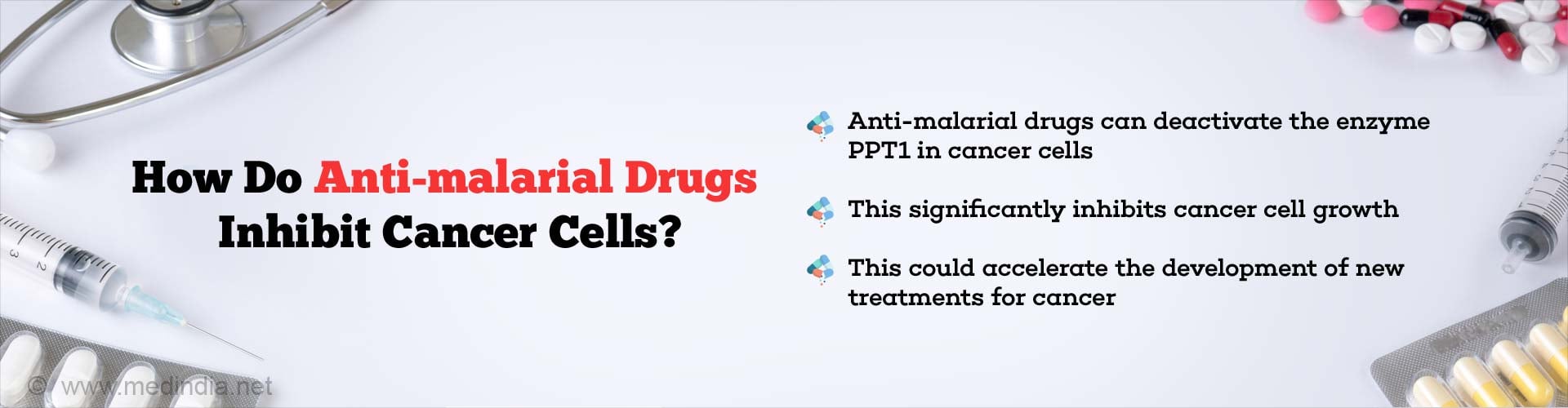 Anti-Malaria Drugs can Treat Cancer: Here’s How Anti-Malaria Drugs can Treat Cancer: Here’s How
