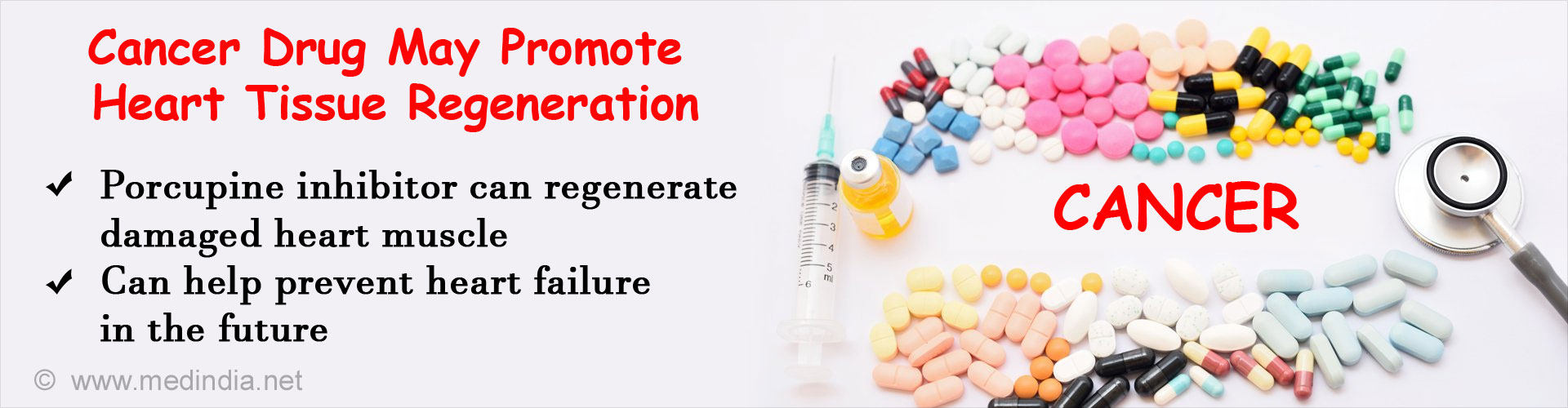 Anti-cancer Agent May Promote Regeneration of Heart Tissue