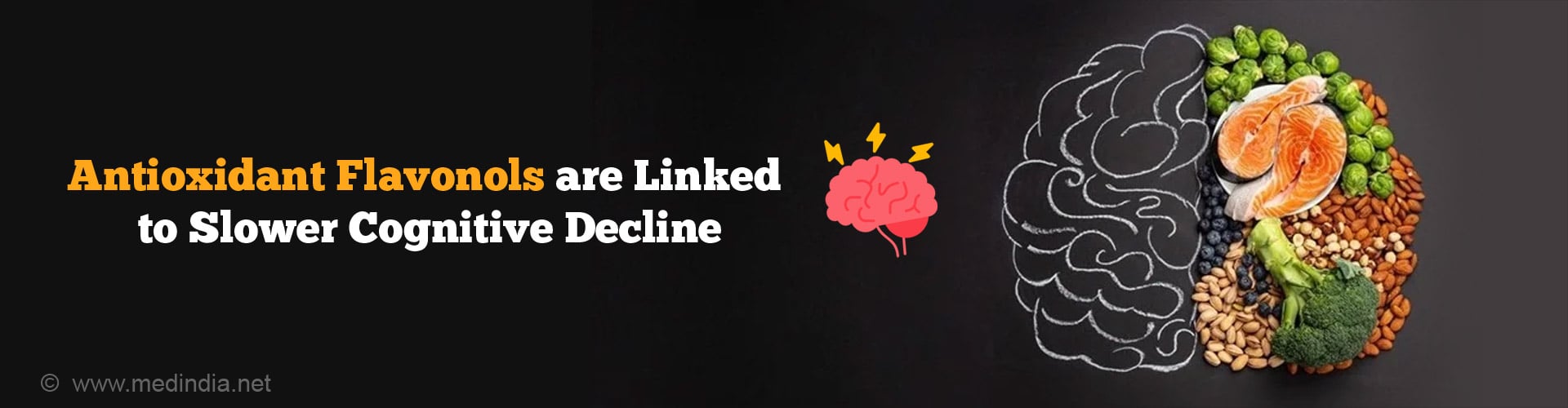Flavonoids can Help Prevent Your Thinking Skills from Declining