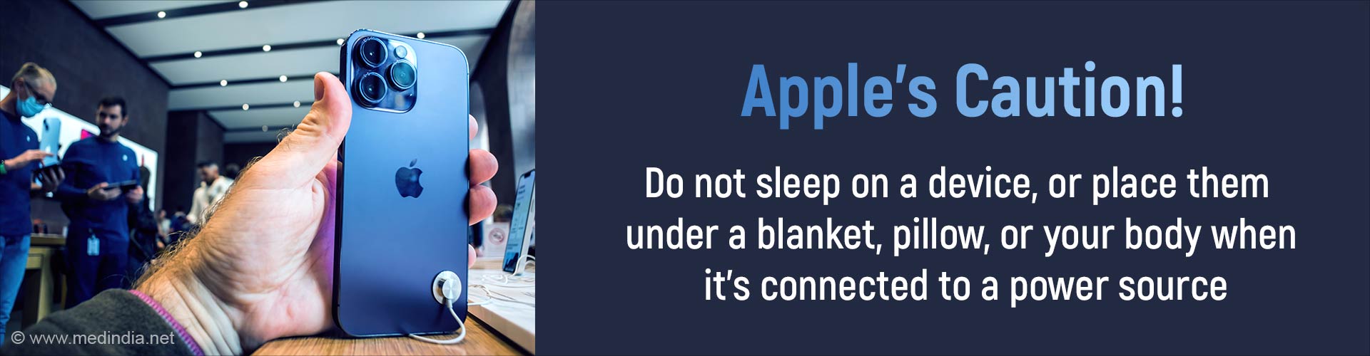 Apple's Warning on Sleeping With Smartphones