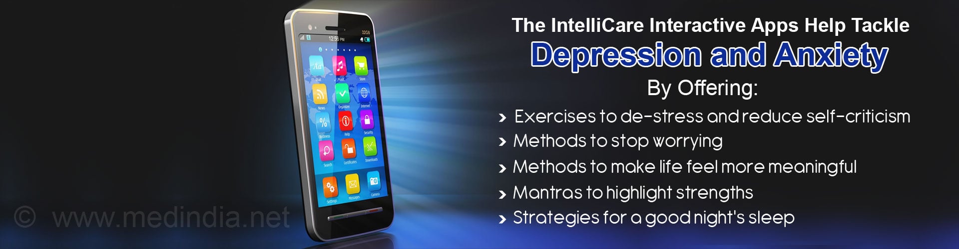 New Apps Designed for the Treatment of Depression and Anxiety New Apps Designed for the Treatment of Depression and Anxiety