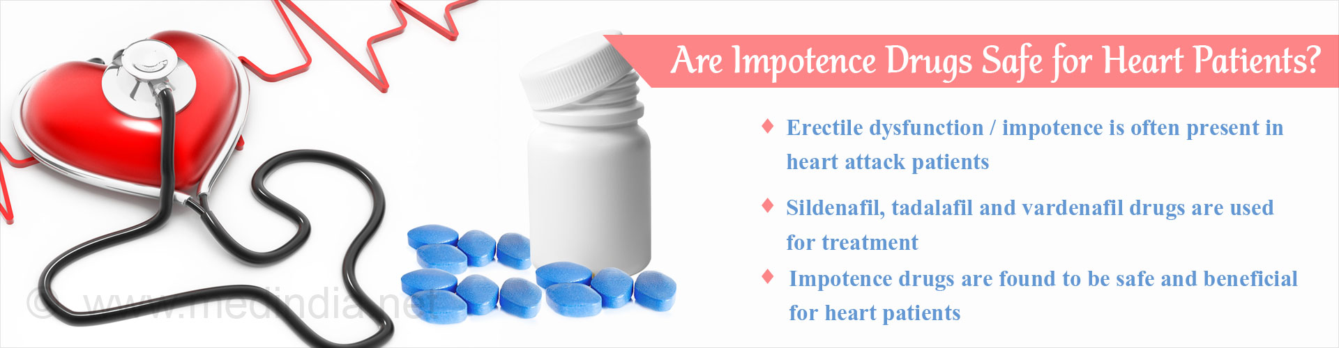 Impotence Drugs may be Safe in Heart Patients