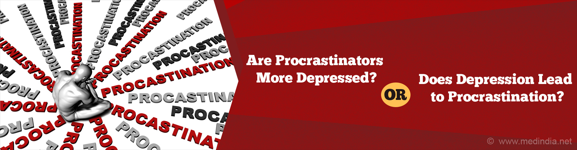 Depression and Procrastination: Are They Related