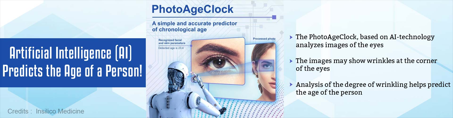 Artificial Intelligence Can Predict a Person’s Age Artificial Intelligence Can Predict a Person’s Age