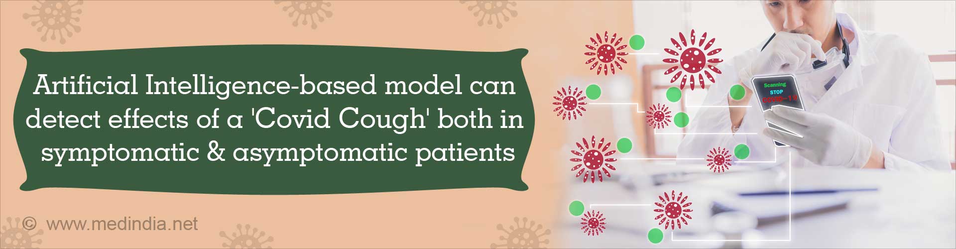 New AI Technology Developed can Hear Covid in a Cough New AI Technology Developed can Hear Covid in a Cough