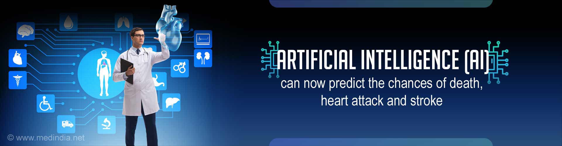 Artificial Intelligence Helps Predict Heart Attack and Stroke Artificial Intelligence Helps Predict Heart Attack and Stroke