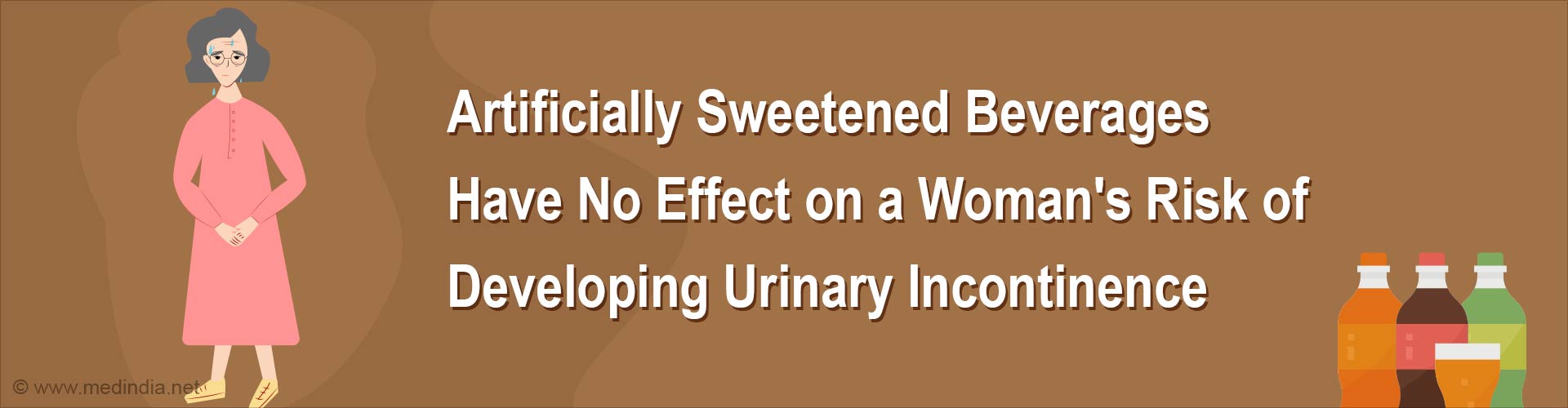 Do Artificially Sweetened Drinks Affect Urinary Incontinence?