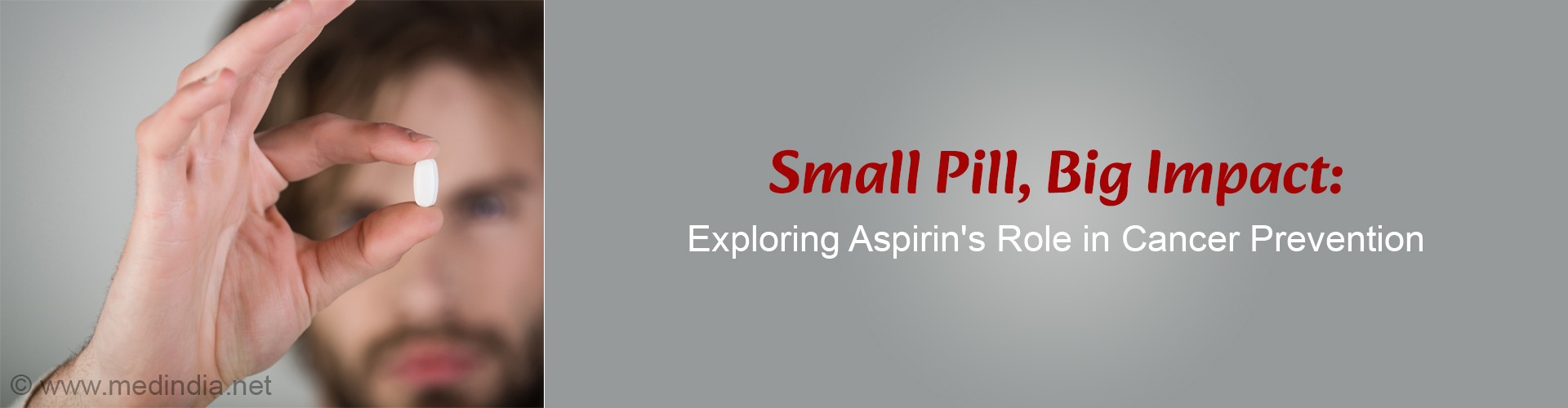 Aspirin for Cancer Prevention? What You Need to Know