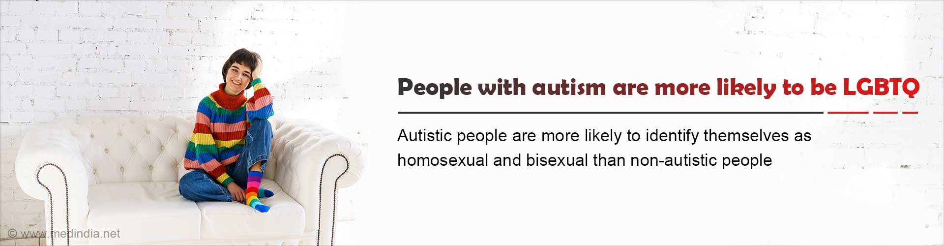 Sexual Orientation of Autistic Adults and Adolescents