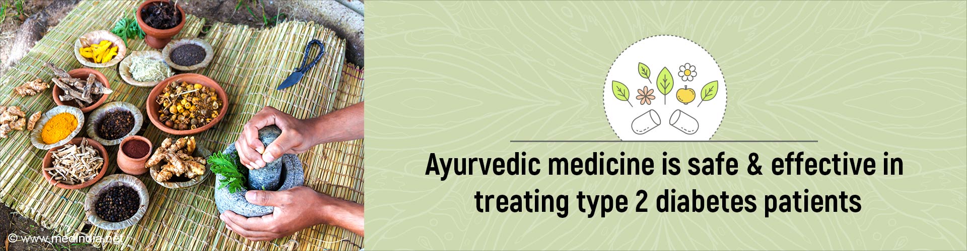 Traditional Indian Medicine can Treat Type 2 Diabetes