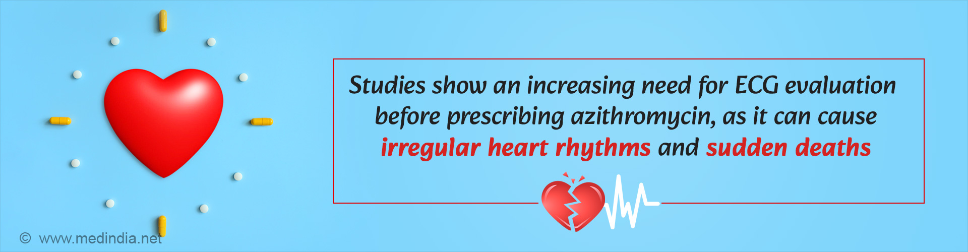 Azithromycin may Cause Sudden Cardiac Death