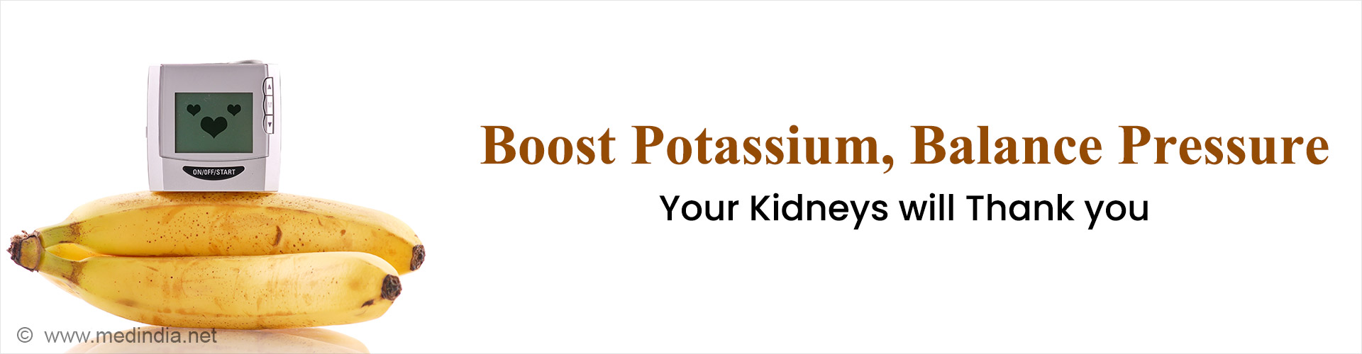 Banana Power: How Potassium Keeps Your Blood Pressure Low