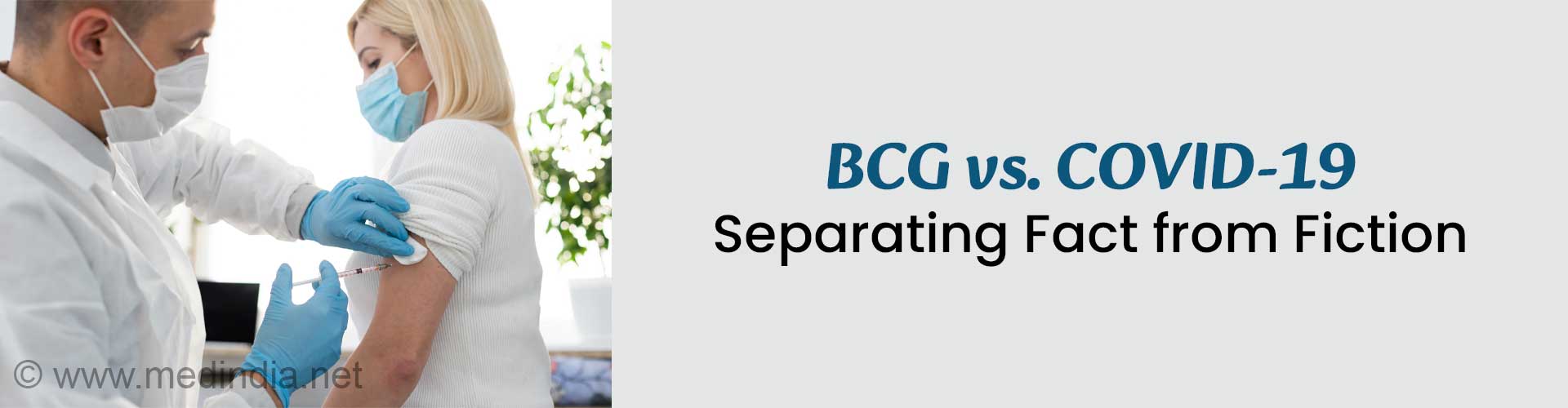 BCG Vaccine Fails to Protect Against COVID-19, Study Finds