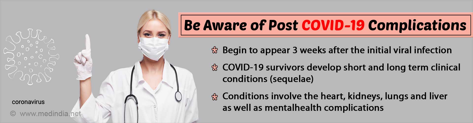 Post-Acute Phase of COVID-19: Fresh Insights