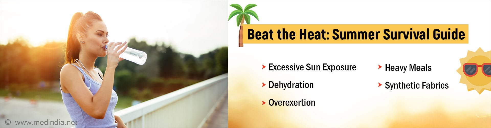 Beat the Heat: 5 Things to Avoid for a Cool and Healthy Season Beat the Heat: 5 Things to Avoid for a Cool and Healthy Season
