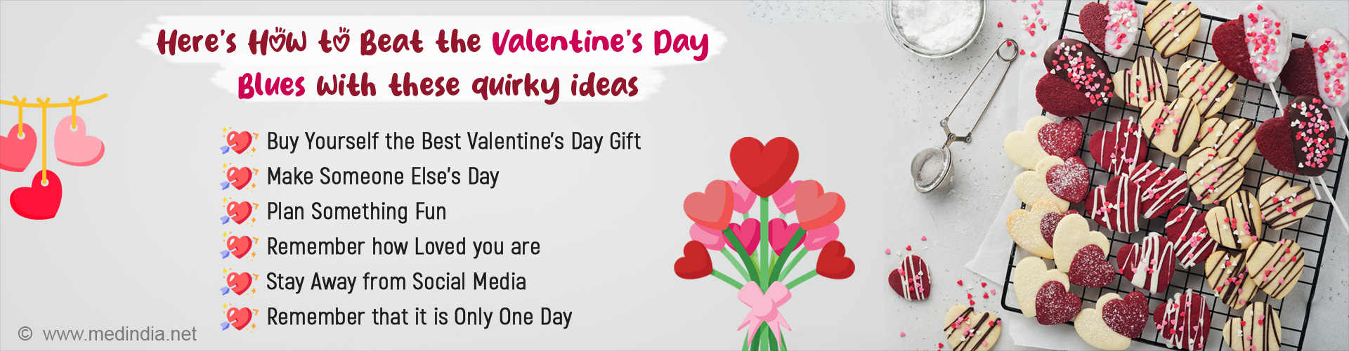 Be Your Own Valentine to Beat the Valentine's Day Blues