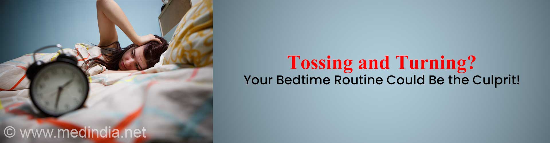 Struggling With Sleep? Study Reveals the Power of Bedtime Routines