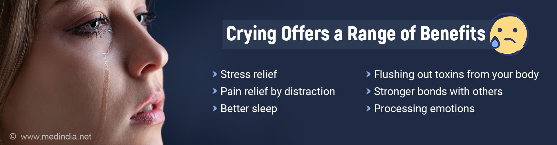 The Power of Tears: Health Benefits of Crying