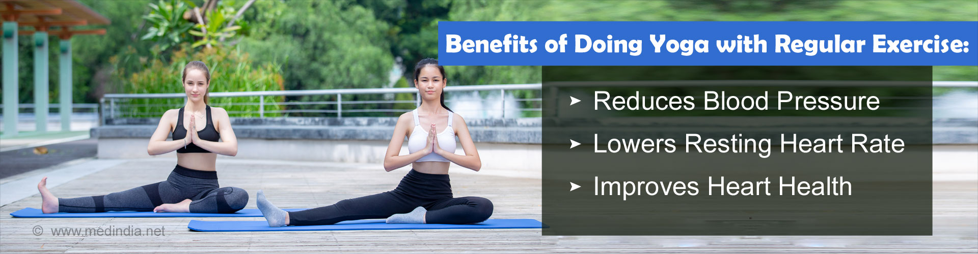 Combining Yoga With Regular Exercise Enhances Heart Health and Well-Being