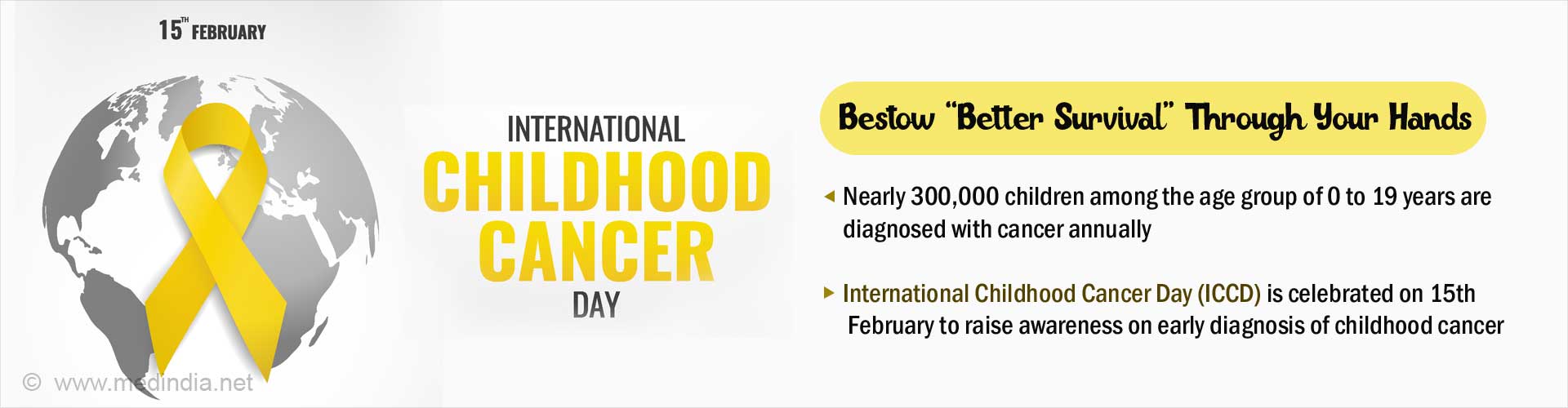 International Childhood Cancer Day (ICCD) 2022