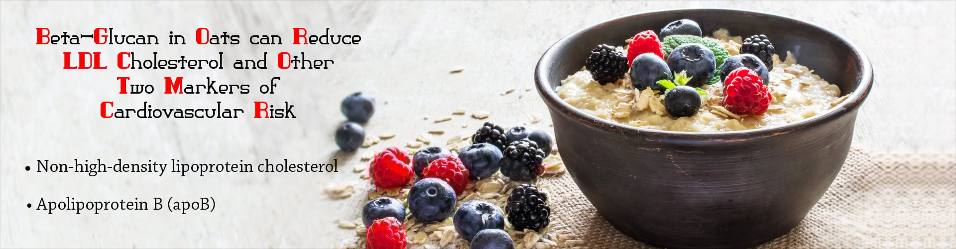 Oats Consumption can Lower Cholesterol Levels