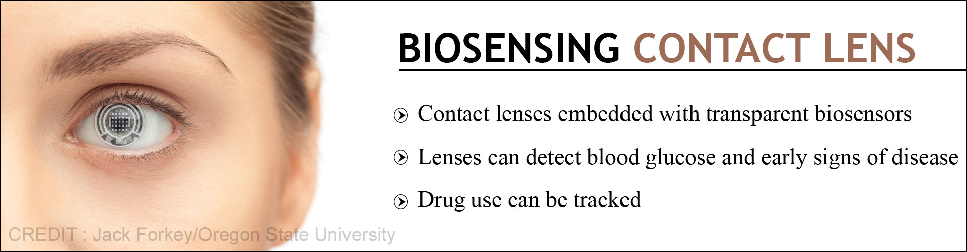 Now Biosensor Contact Lens Can Detect Glucose Levels