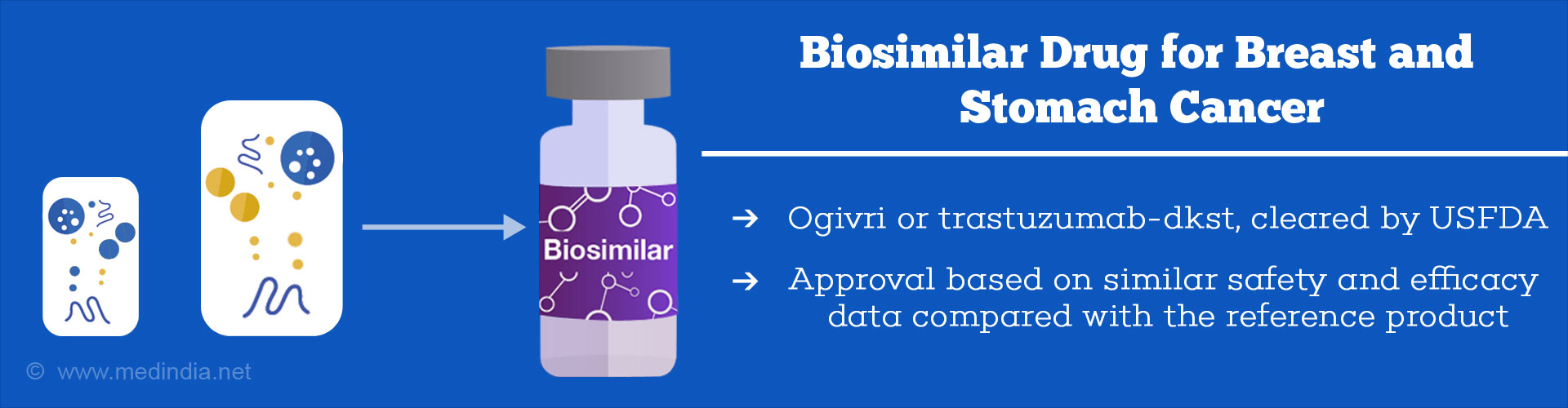 Biosimilar to Trastuzumab Approved for Breast or Metastatic Stomach Cancer