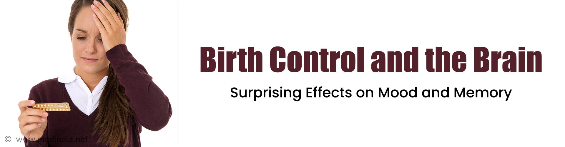 How the Birth Control Pill Shapes Women's Emotions and Memory