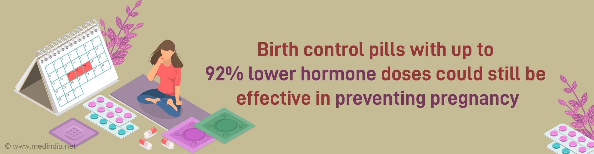 Birth Control Pills With Lower Hormone Doses May Be Just As Effective