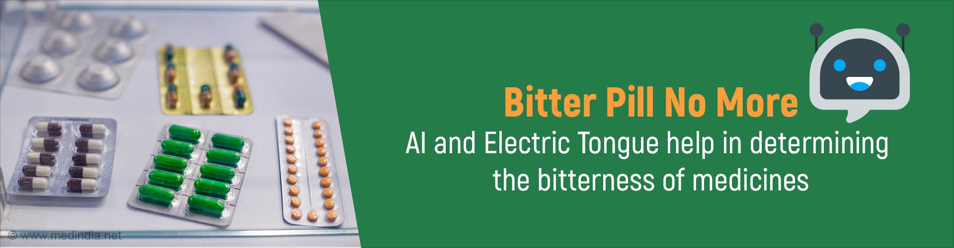 AI and Electric Tongue Predict Drug Bitterness