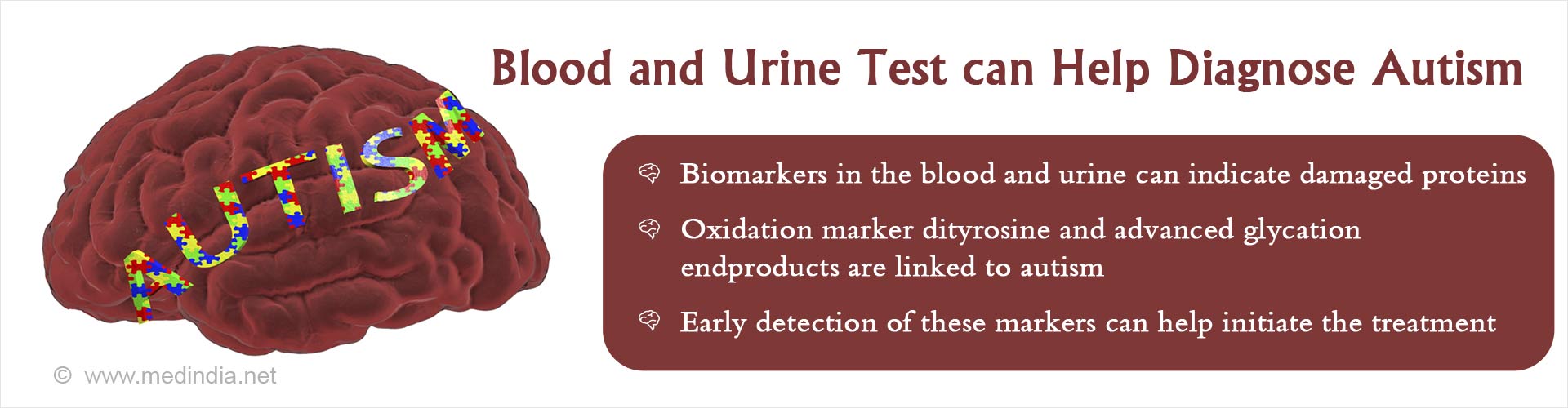 Autism can be Diagnosed With Blood and Urine Tests