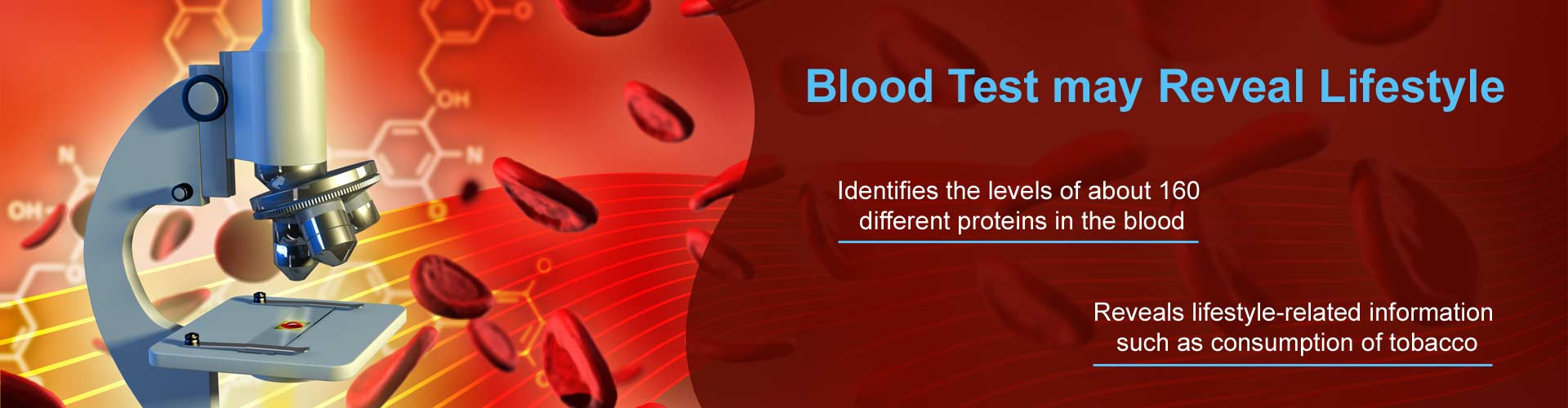 What Your Blood Says About Your Lifestyle