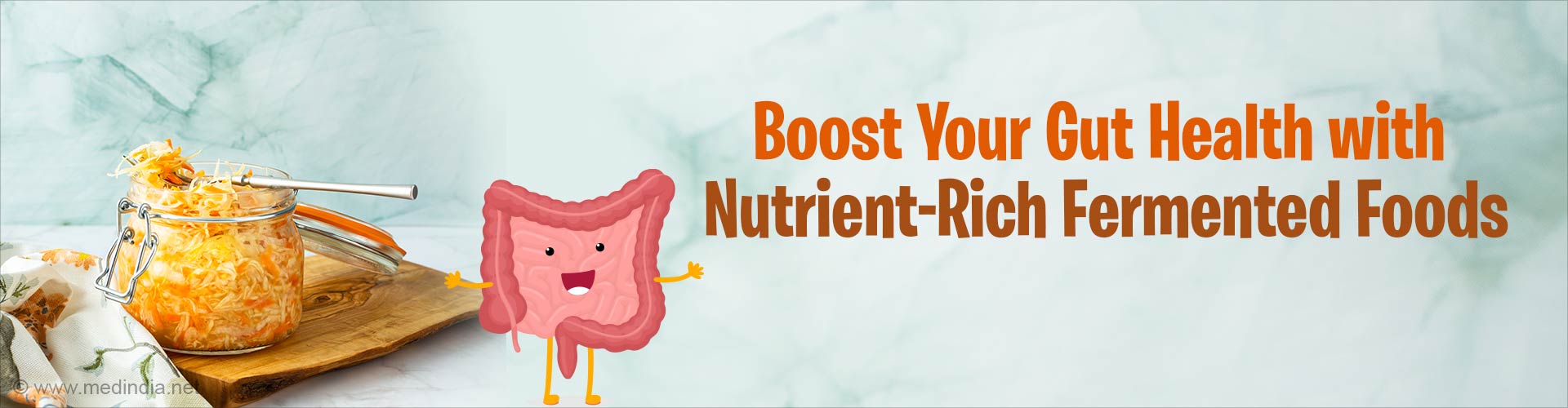 Eat Fermented Vegetables for a Happy Gut