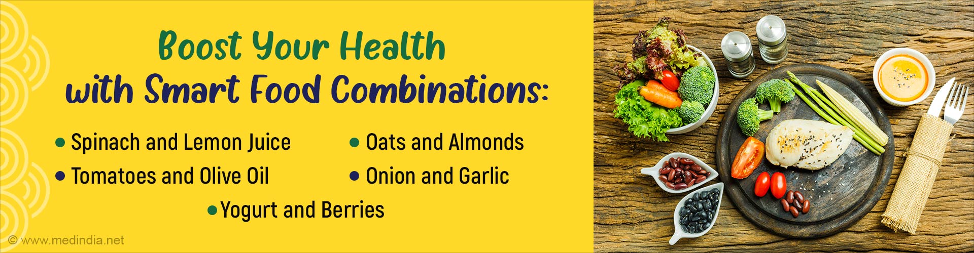 Elevating Nutrition Through Food Combinations