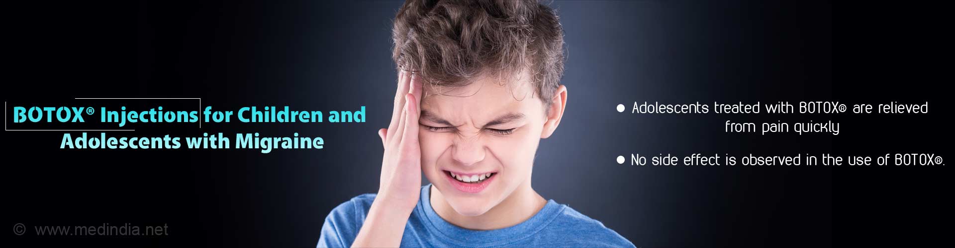  BOTOX® Injections for Hard-To-Treat Migraines