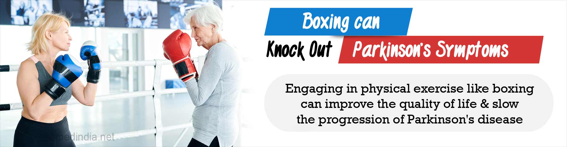 Boxing can Punch Out Parkinson''s Disease Boxing can Punch Out Parkinson''s Disease