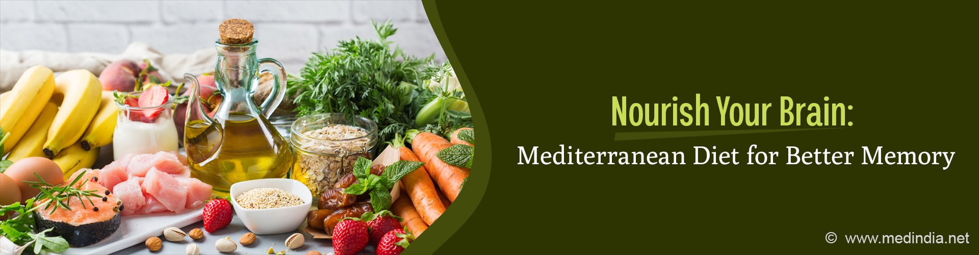 Unlock Better Brain Health With Mediterranean Diet