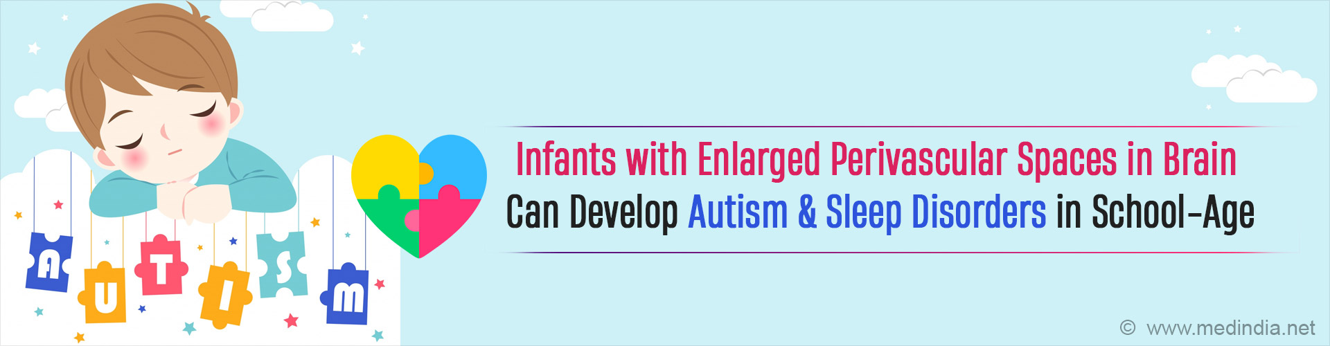 How Infantâ€™s Enlarged Brain Spaces can be an Early Sign of Autism?