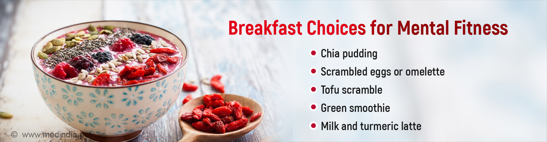 Brain-Boosting Breakfasts to Nourish Your Mind