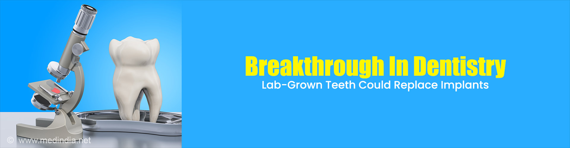 Lab-Grown Human Teeth May Transform Dental Care Forever