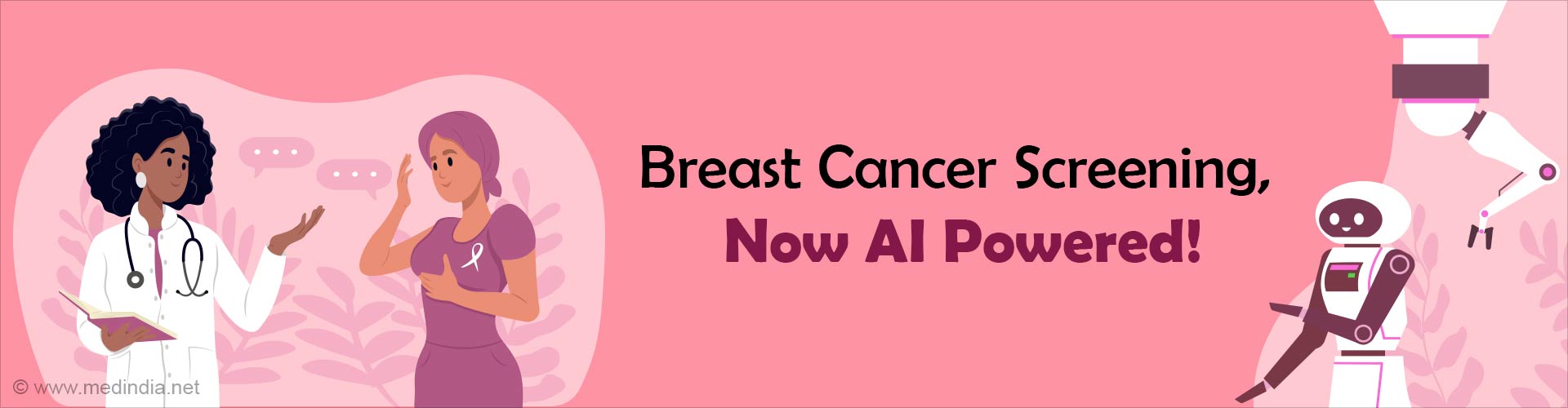 AI Enhances Breast Cancer Screening Efficacy