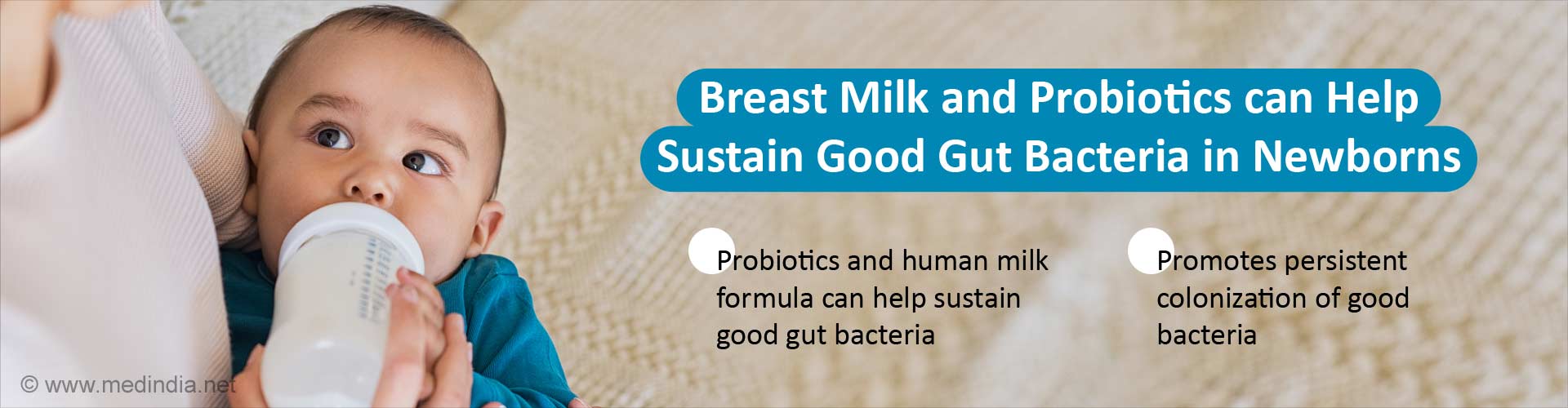 Breast Milk can Compliment the Use of Probiotics in Babies