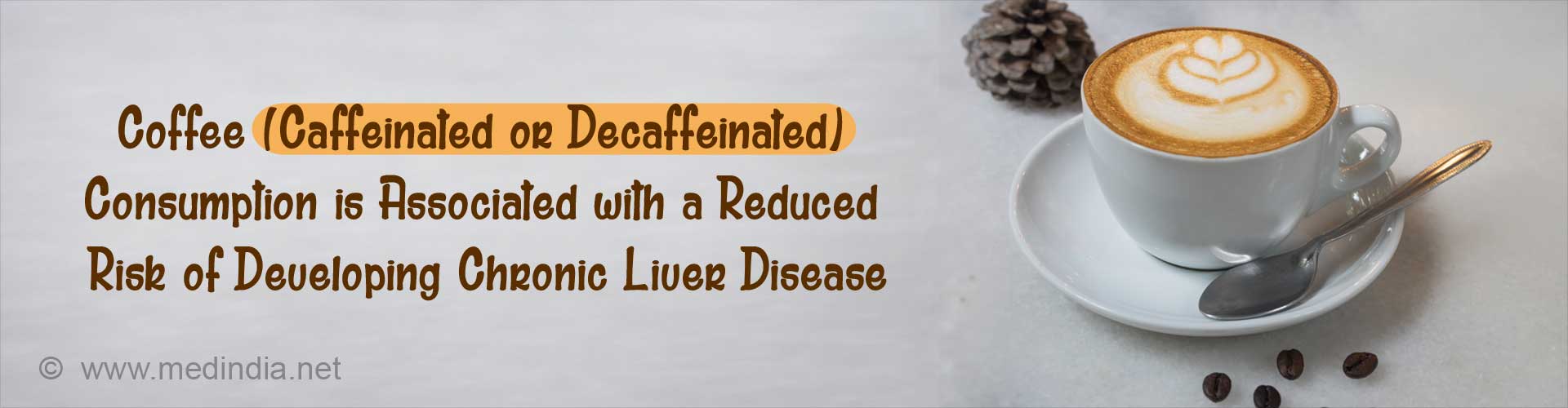 Coffee Lowers Risk of Chronic Liver Disease