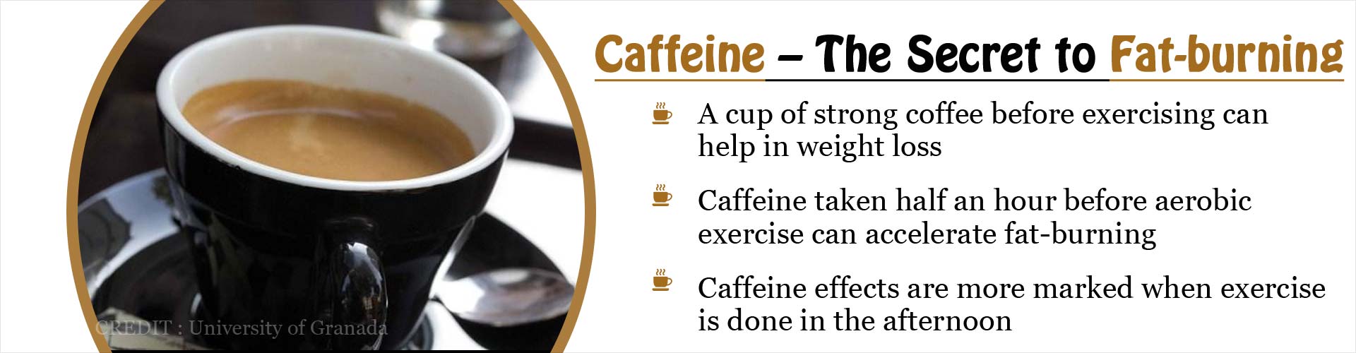 Coffee Before Exercise Helps Burn Fat