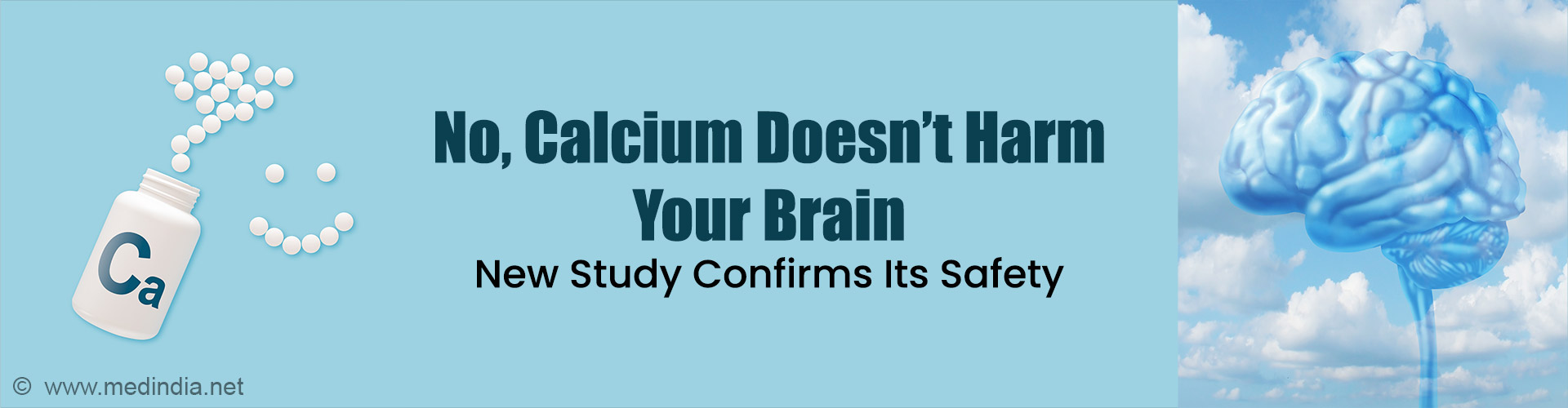 Calcium Supplements Not Linked to Dementia Risk, Study Finds Calcium Supplements Not Linked to Dementia Risk, Study Finds
