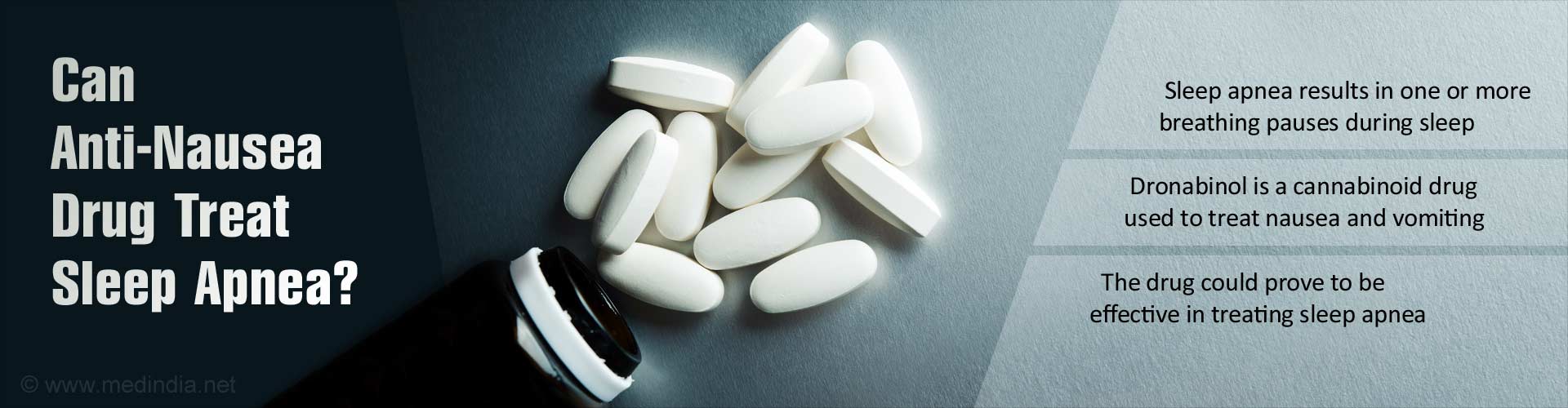 Dronabinol: Anti-Nausea Drug to Treat Sleep Apnea